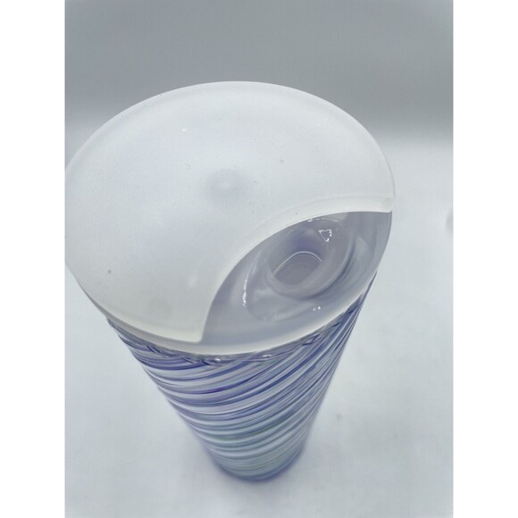 Starbucks Silver Iridescent Swirl 16 Oz Travel Mug Tumbler 2022 Bs241 - Picture 3 of 16